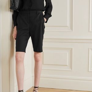 NWT Nili Lotan black shorts